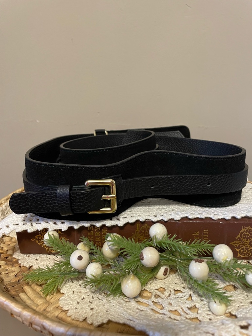 Bandolier x Laurence Dacade Paris Black Belt with Case 4X